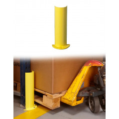 Sabot de protection arrondi