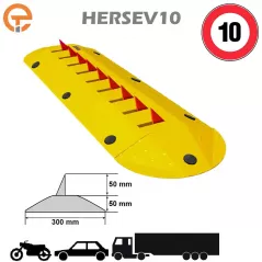 Ralentisseur herse anti-recul 50 mm HERSE-V10