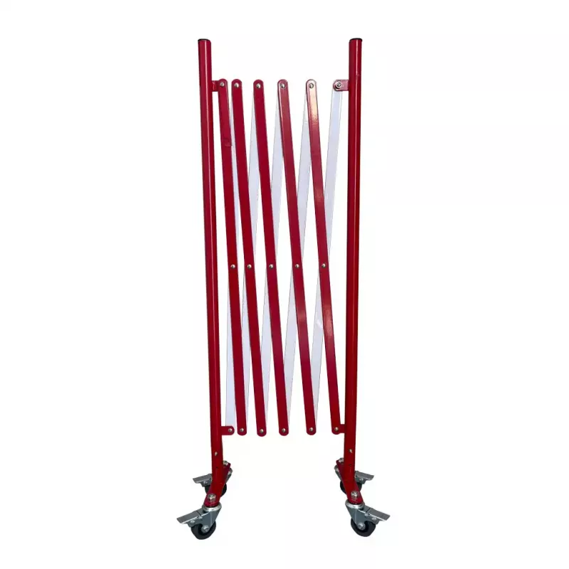 Barrières extensibles Xfinite® à roulettes