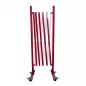 Barrières extensibles Xfinite® à roulettes