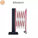Barrières extensibles Xfinite® sur poteau