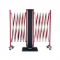 Barrières extensibles Xfinite® Double face sur poteau