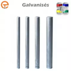 Potelet galva CARREFOUR à sceller
