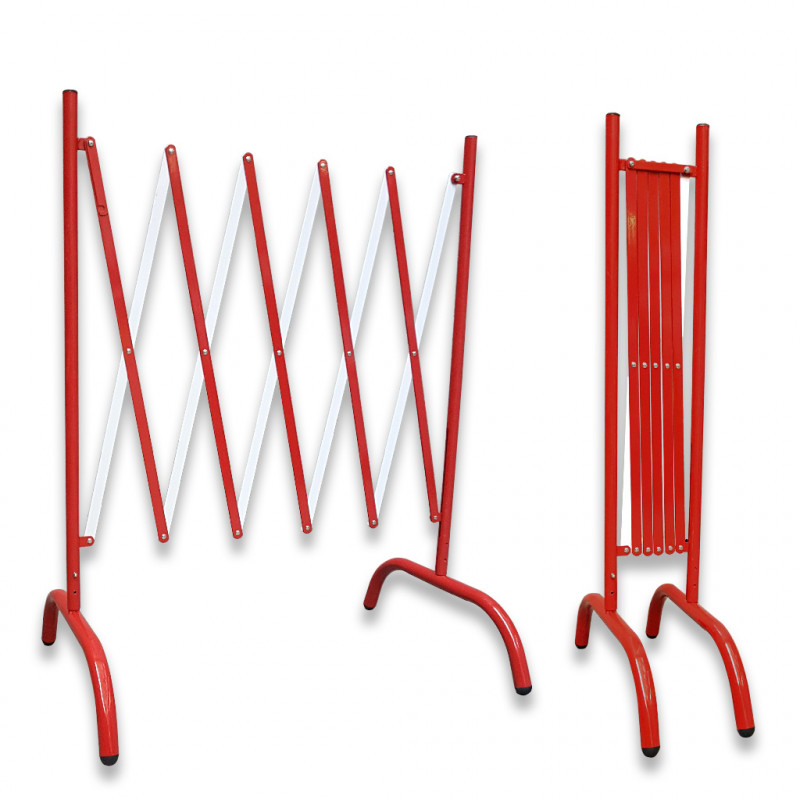 Barrière de Chantier extensible