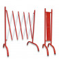 Barrière de Chantier extensible