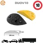Embouts ralentisseur 70 mm DUO-V10