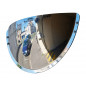Miroir de sortie de garage vision grand angle