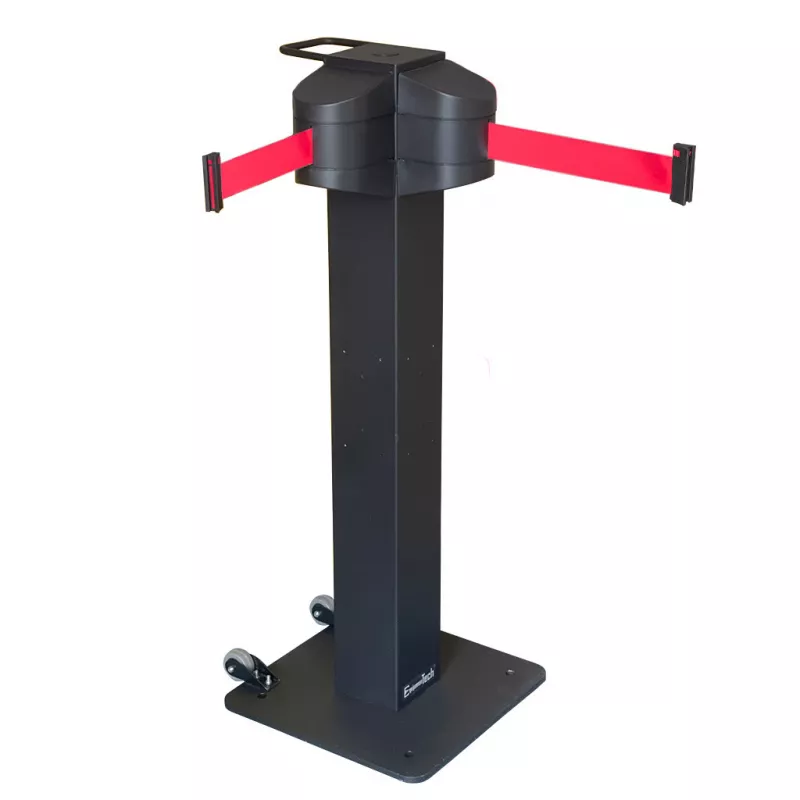 Poteau à sangle 10 mètres AVIATOR® 2 faces