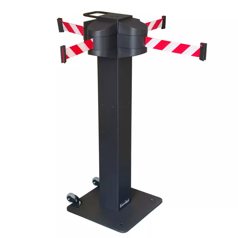 Poteau à sangle 10 mètres AVIATOR® 4 faces