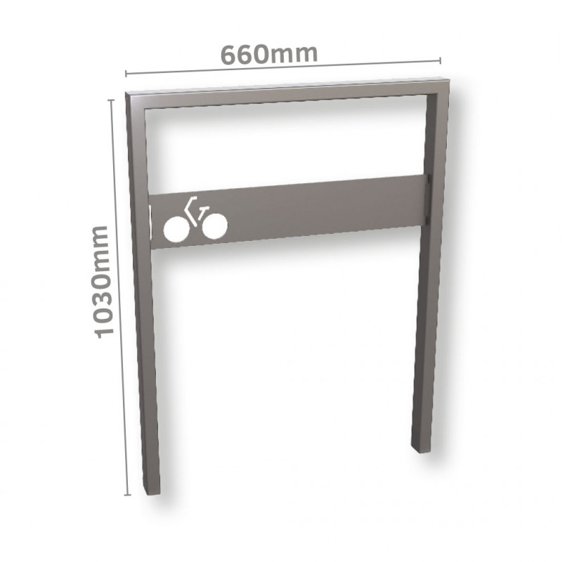 Modèle à sceller Largeur 660 et hauteur 1030