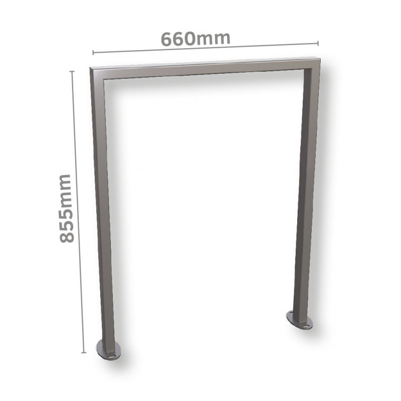 Modèle à platine Largeur 660 et hauteur 855