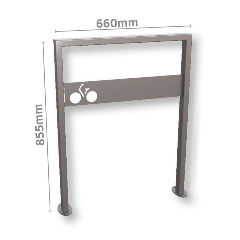 Modèle à platine Largeur 660 et hauteur 855