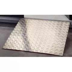 Rampe de passage aluminium 200 kg