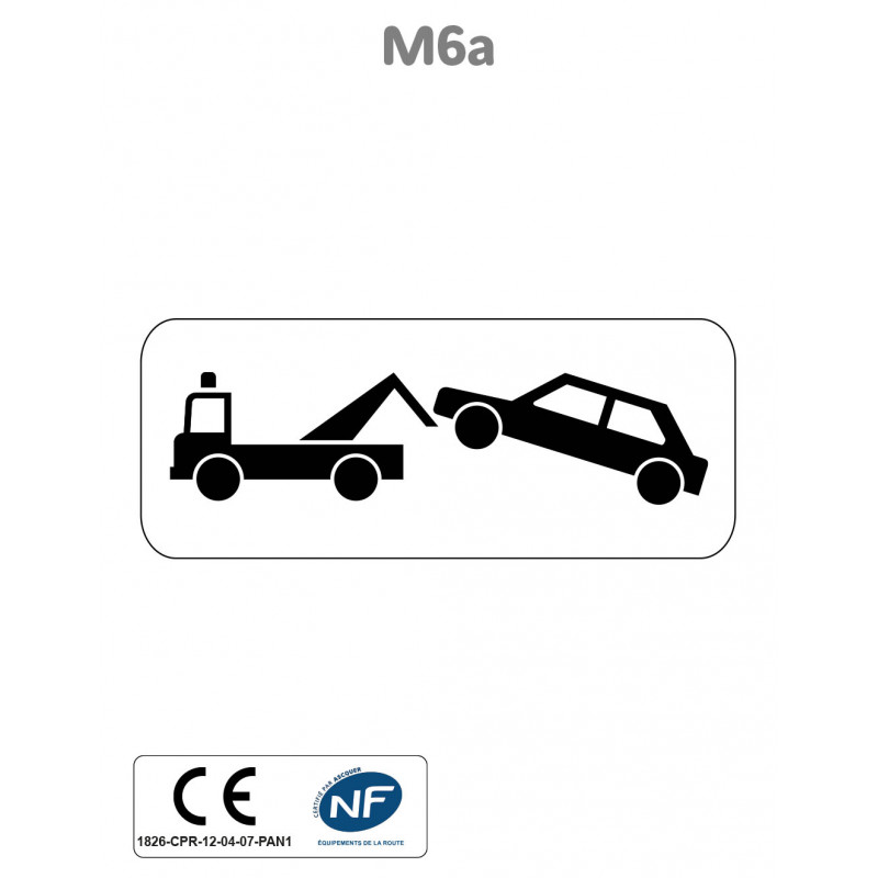 Panonceau Stationnement Gênant M6a
