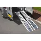Rampe de chargement pliable aluminium 200 kg