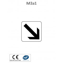 Panonceau de Position ou Directionnel M3a1