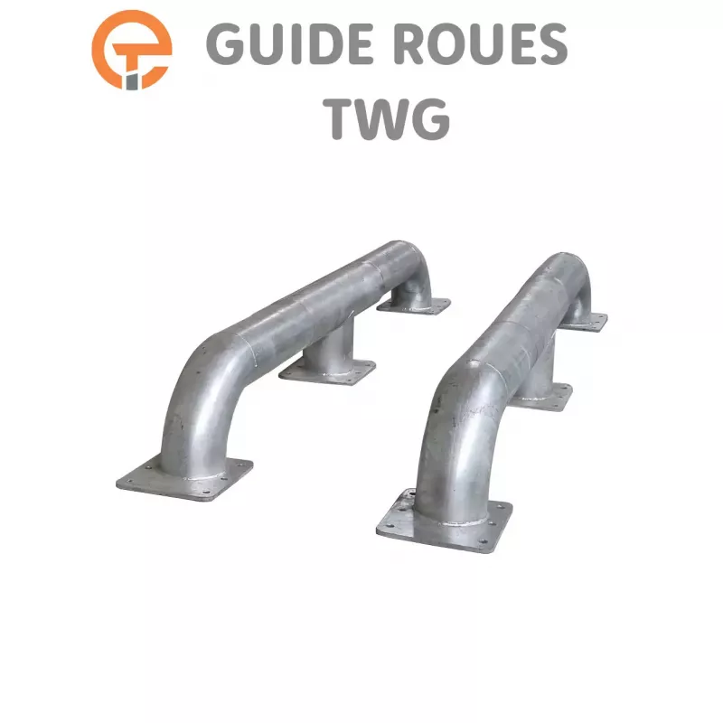 Guide roues de quai TWG D.159 mm