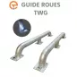 Guide roues de quai TWG D.159 mm à LED