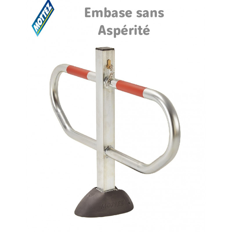 Poteau arceau de parking Papillon pied central