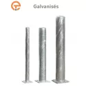 Poteau de protection galva à platine