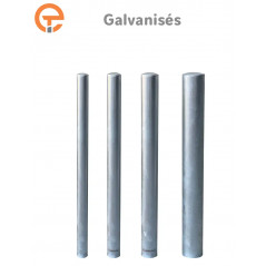 Poteau de Protection Galva à Sceller