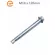 Boulon d’ancrage M10 x 120 mm