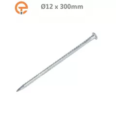 Spike de fixation spécial enrobé 12 x 300 mm