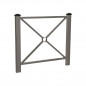 Barrière de ville Croix St André 1080 mm et 1580 mm
