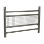Barrière de ville Grillagée 1572 mm spéciale école