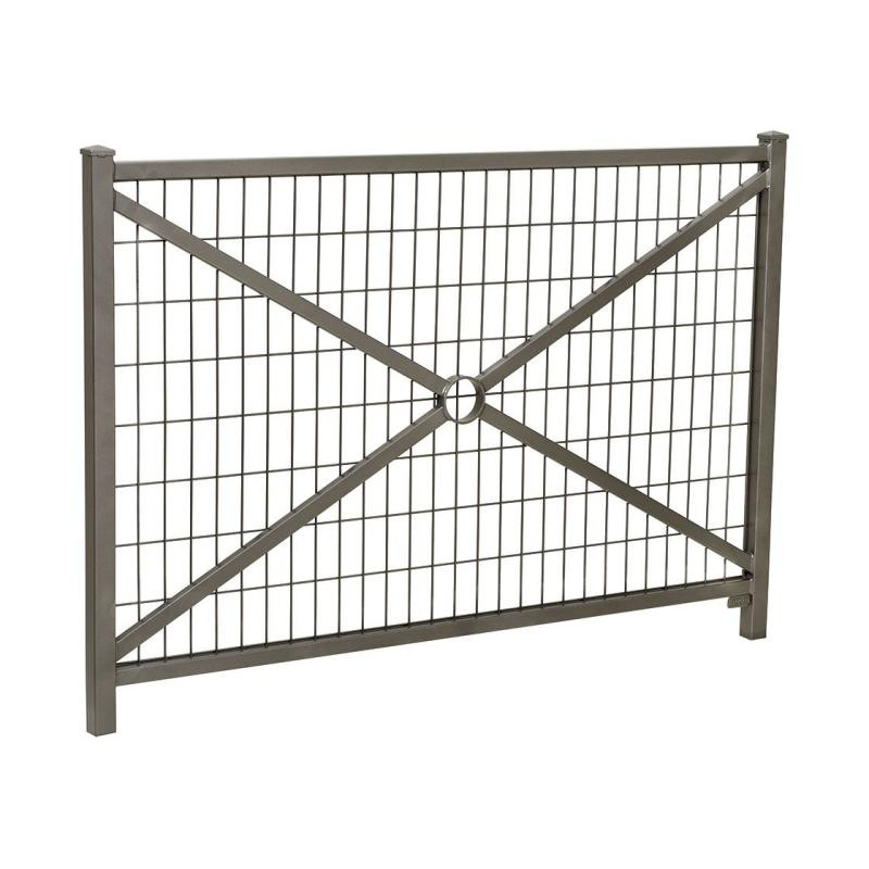 Barrière de ville Croix St André Grillagée 1470 mm