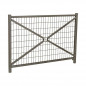 Barrière de ville Croix St André Grillagée 1470 mm