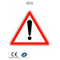 Panneau A14 Autres dangers