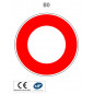 Panneau B0 Circulation interdite