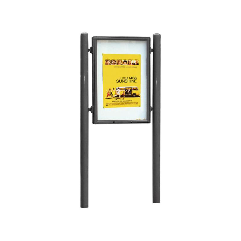 Vitrine d'affichage Simple ou Double face 12 à 60 feuilles A4