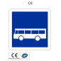 Panneau C6 Arrêt d’autobus