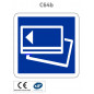 Panneau C64b Paiement par carte bancaire