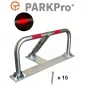 Bloc parking PARKPro+ spécial enrobé serrure européen