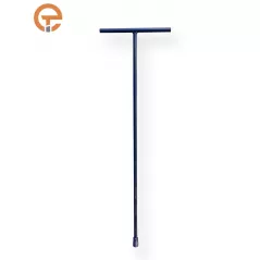 Clé pour montage des balises auto relevables