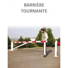 Barrière tournante 6 à 8 mètres
