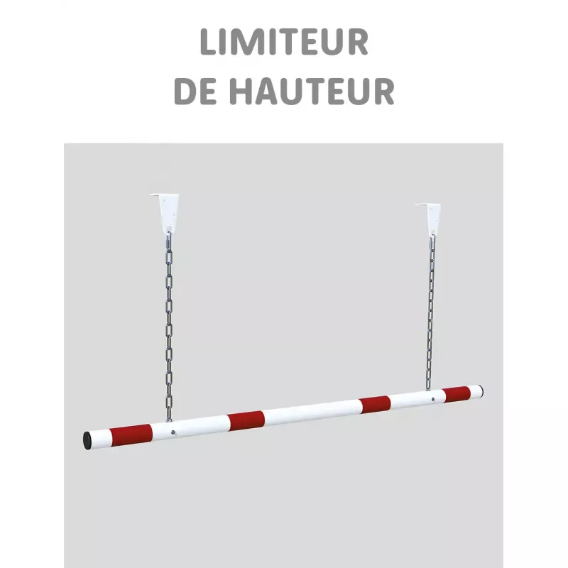 Limiteur de hauteur Entrée de parking