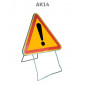 Panneau Temporaire Mobile AK14 Danger