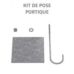 Kits de pose portiques tournants