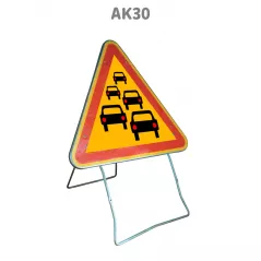 Panneau Temporaire Mobile AK30 Bouchon