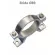 Brides de fixation pour poteau D. 89 mm