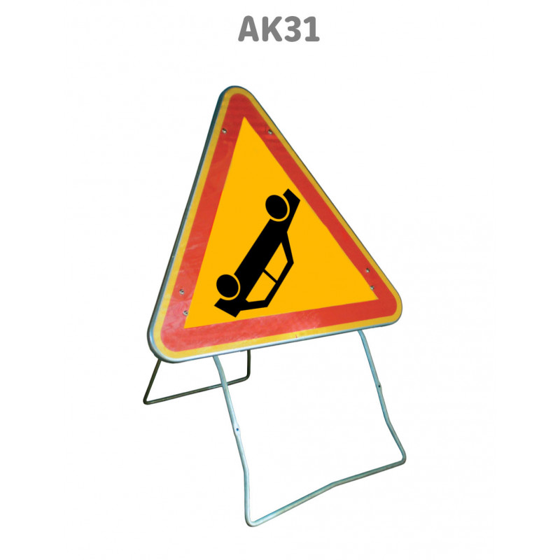 Panneau Temporaire Mobile AK31 Accident