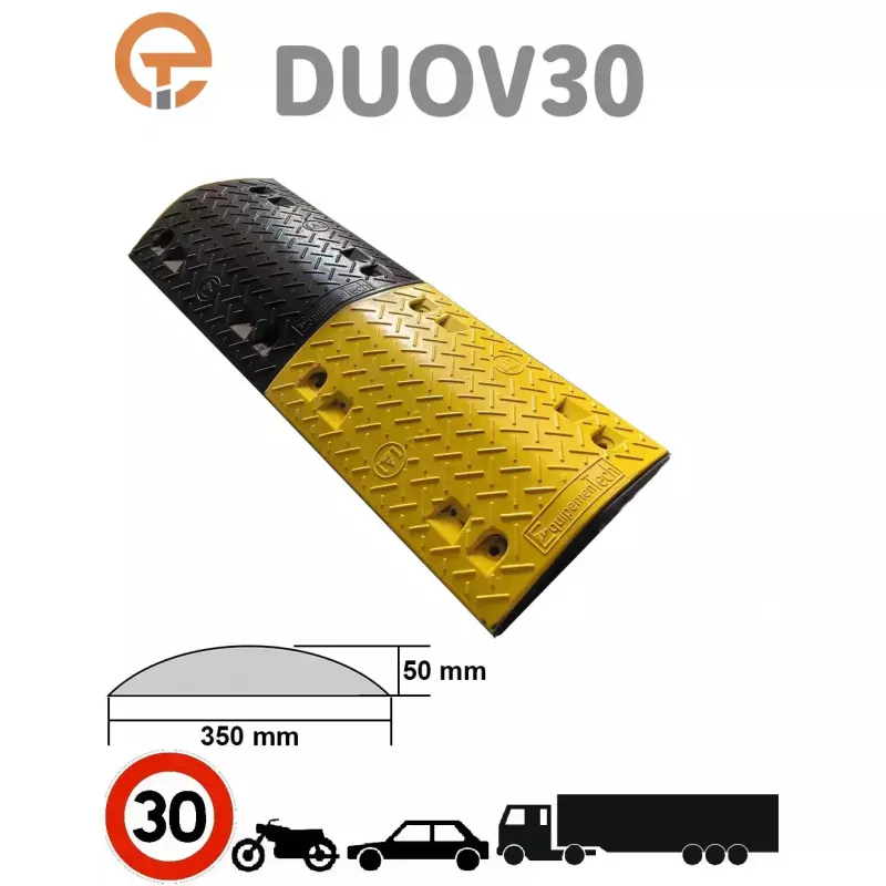 Ralentisseur modulable 50 mm DUO-V30