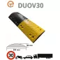 Ralentisseur modulable 50 mm DUO-V30