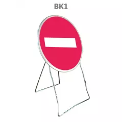 Panneau Temporaire Mobile BK1 Sens interdit