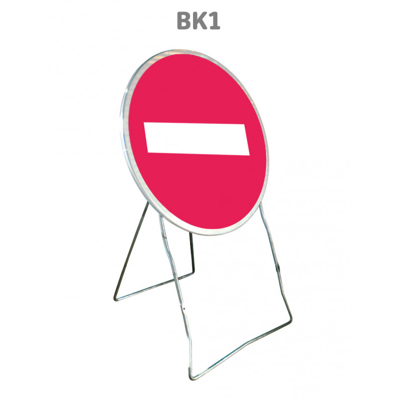 Panneau Temporaire Mobile BK1 Sens interdit
