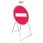 Panneau Temporaire Mobile BK1 Sens interdit